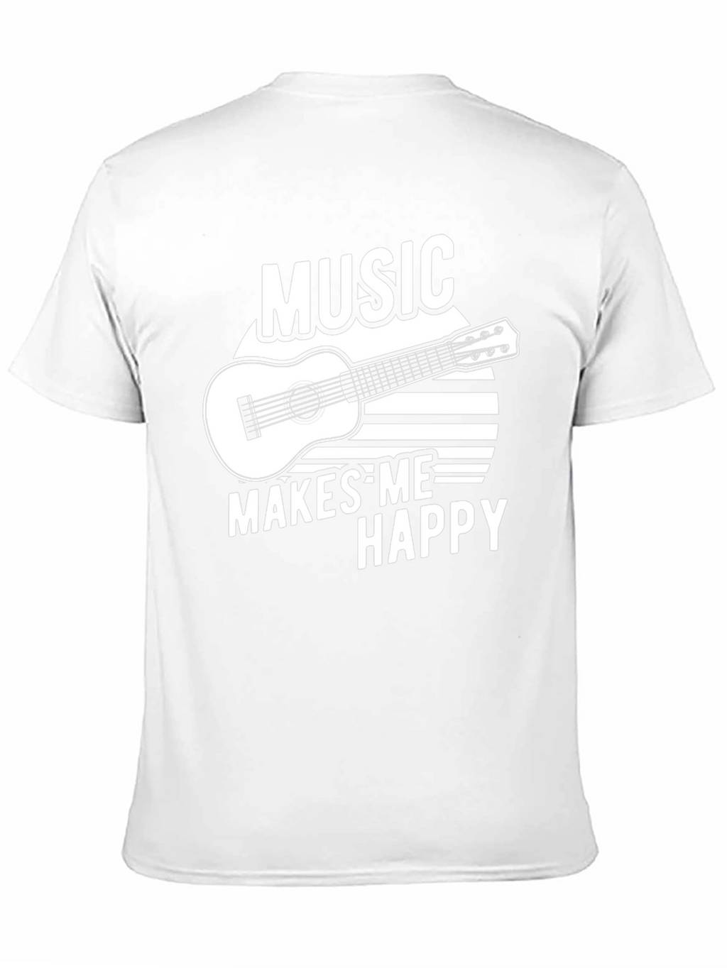 Music Makes Me Happy T-Shirt