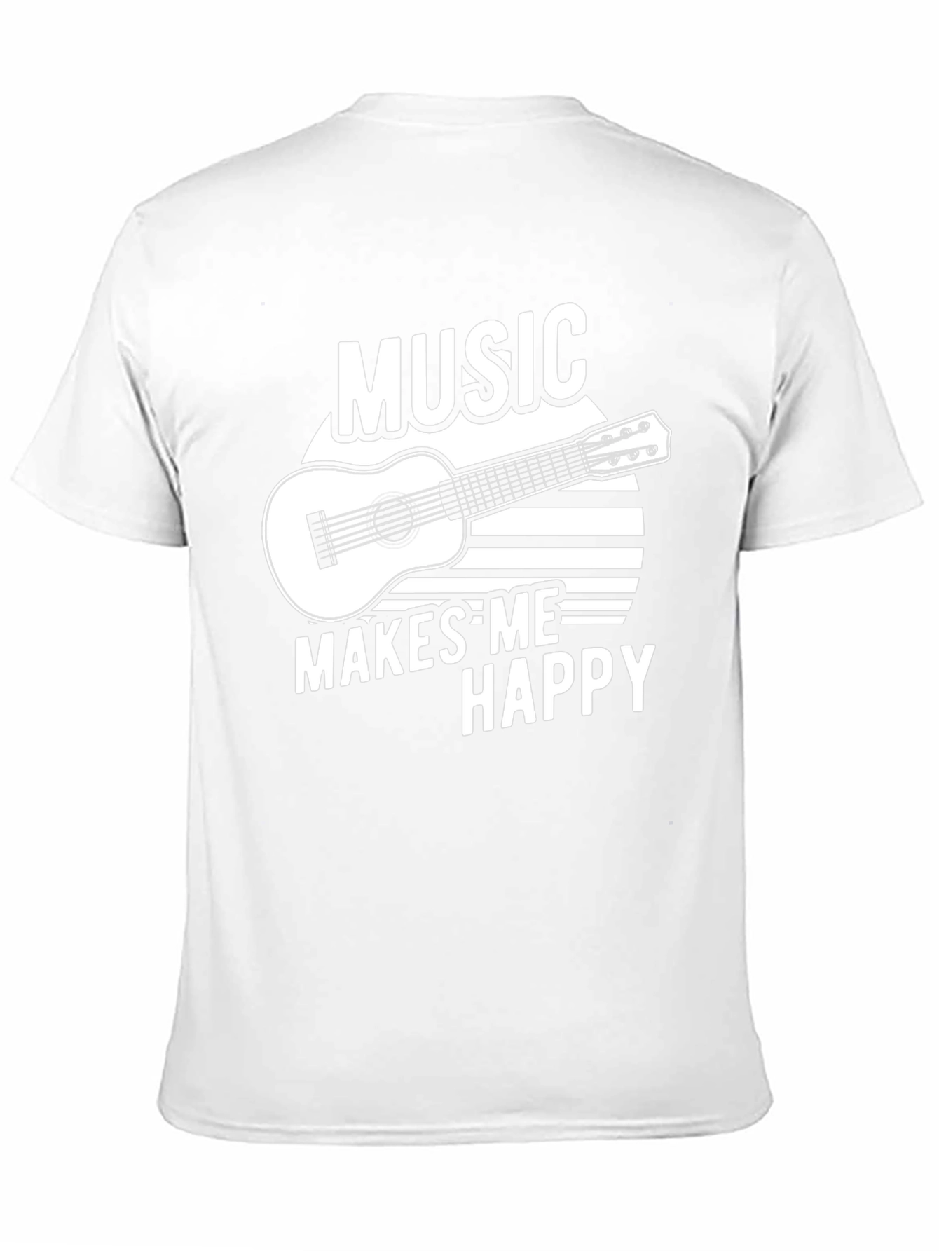 Music Makes Me Happy T-Shirt