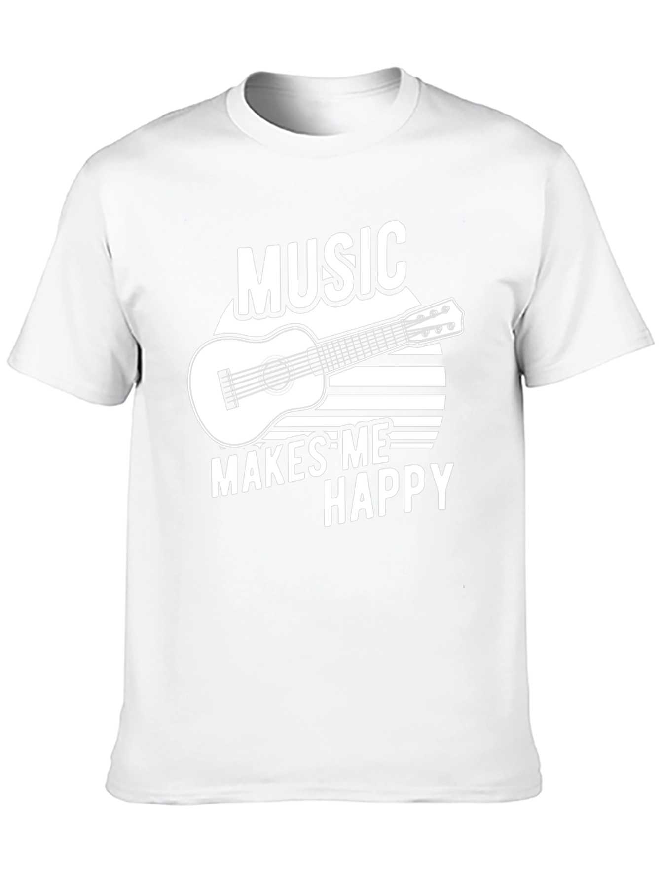Music Makes Me Happy T-Shirt