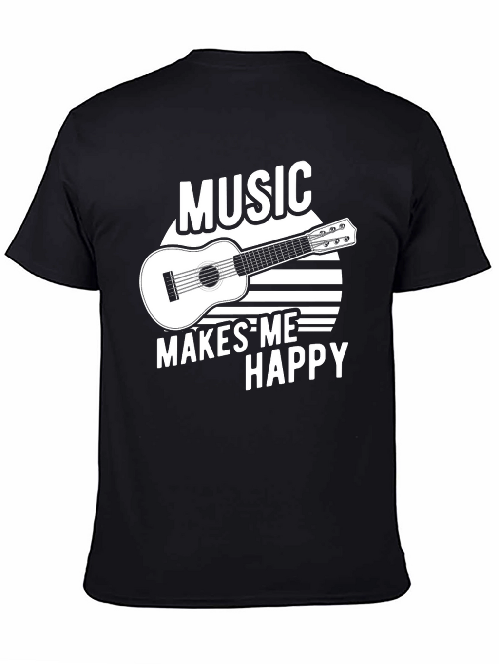 Music Makes Me Happy T-Shirt