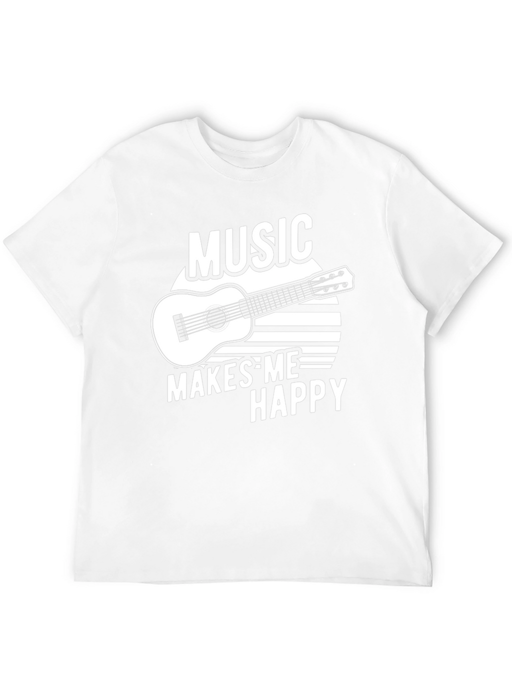 Music Makes Me Happy T-Shirt