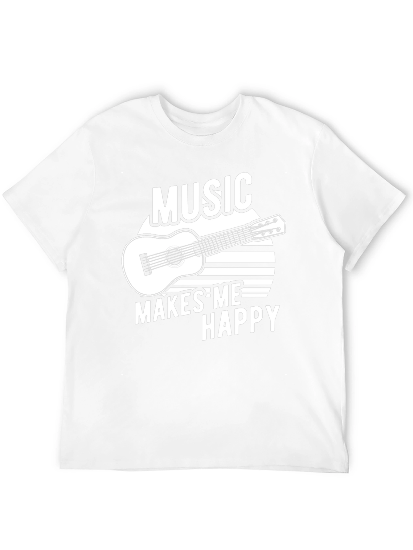 Music Makes Me Happy T-Shirt