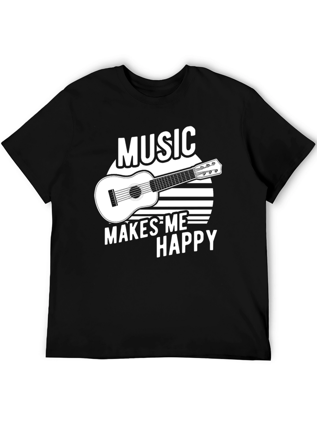 Music Makes Me Happy T-Shirt
