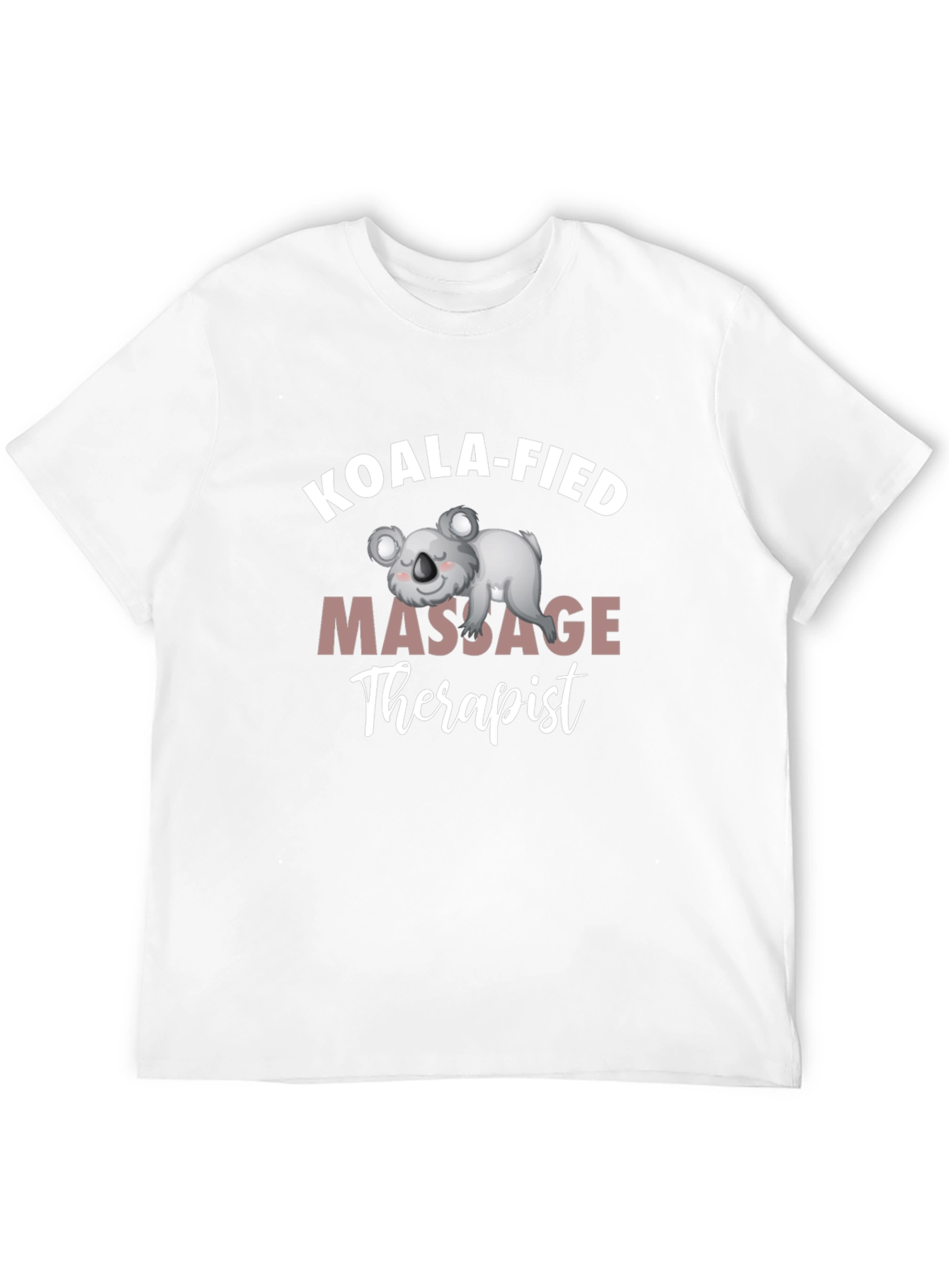 Koala-fied Massage Therapist Graphic Tee