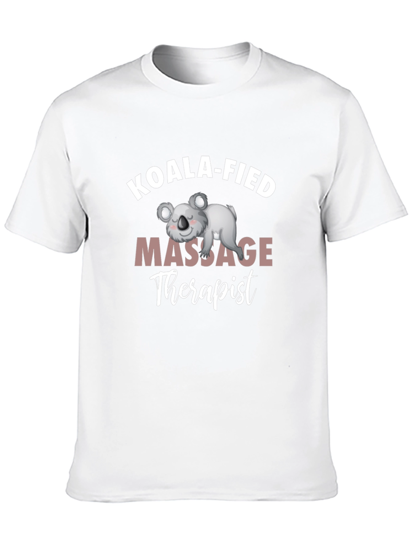 Koala-fied Massage Therapist Graphic Tee