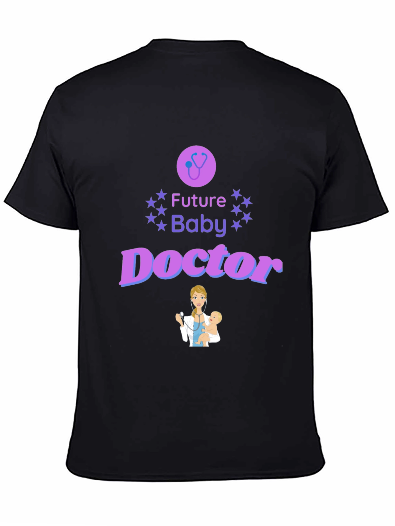 Future Baby Doctor T-Shirt - Cute Medical Tee