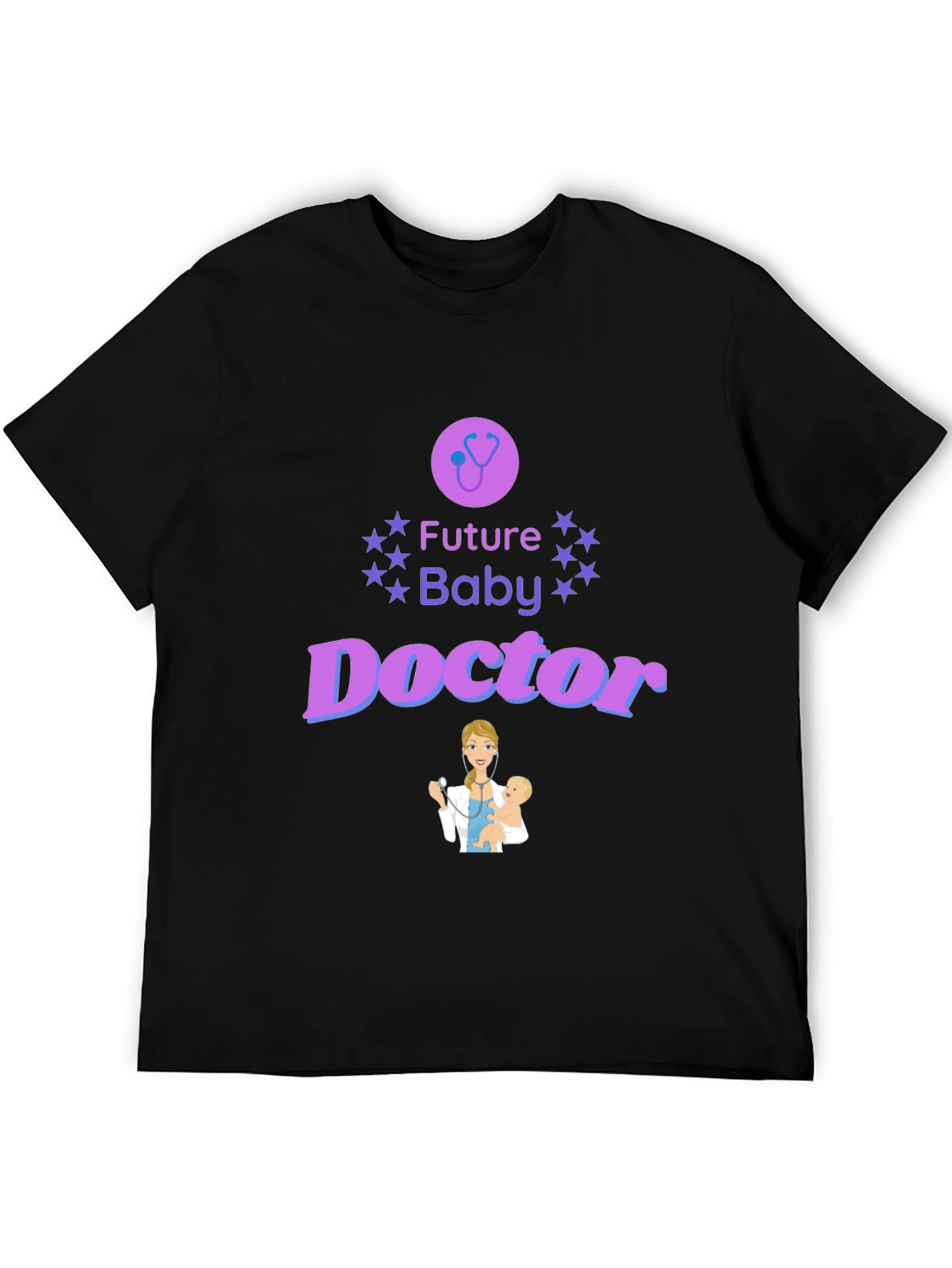 Future Baby Doctor T-Shirt - Cute Medical Tee