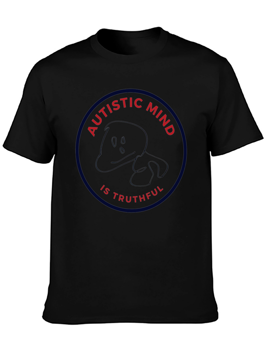 Autistic Mind is Truthful Graphic Tee