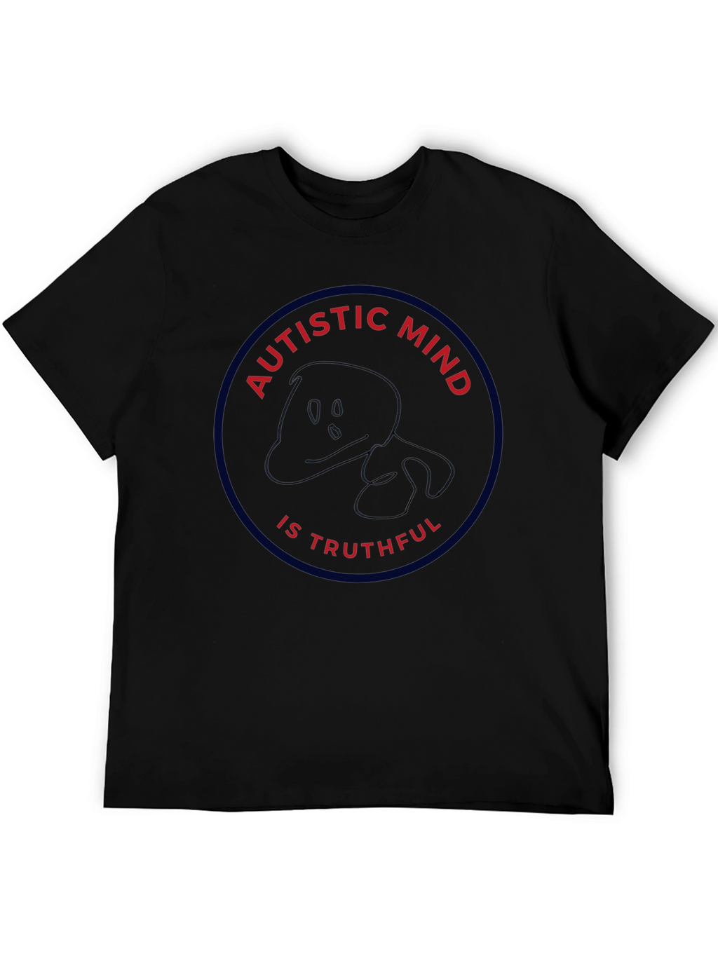 Autistic Mind is Truthful Graphic Tee
