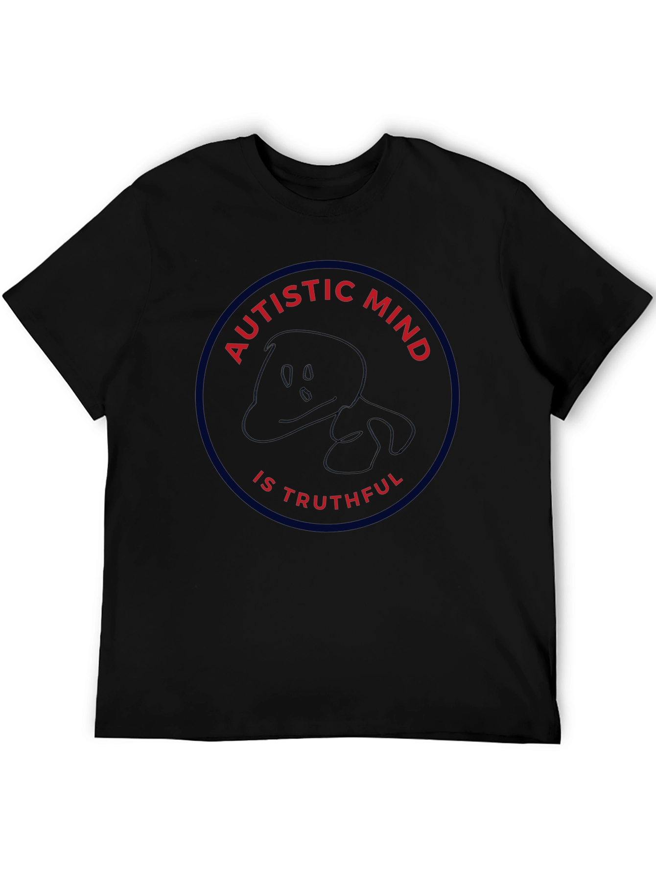 Autistic Mind is Truthful Graphic Tee