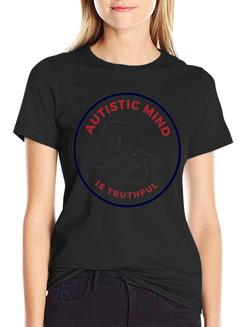 Autistic Mind is Truthful Graphic Tee