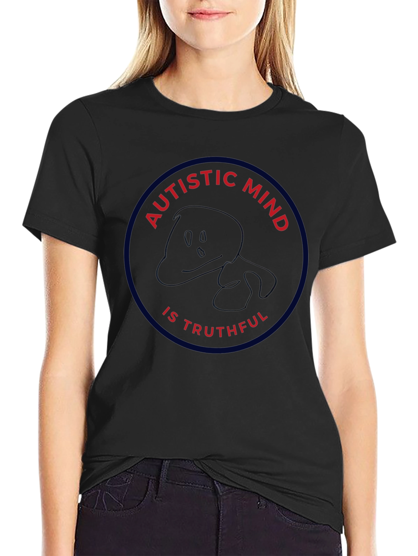 Autistic Mind is Truthful Graphic Tee