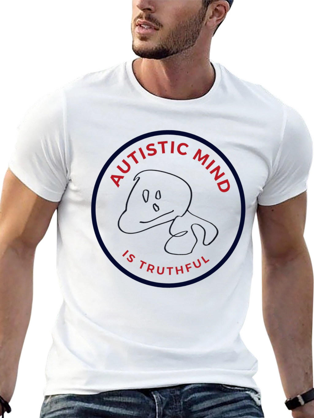 Autistic Mind is Truthful Graphic Tee