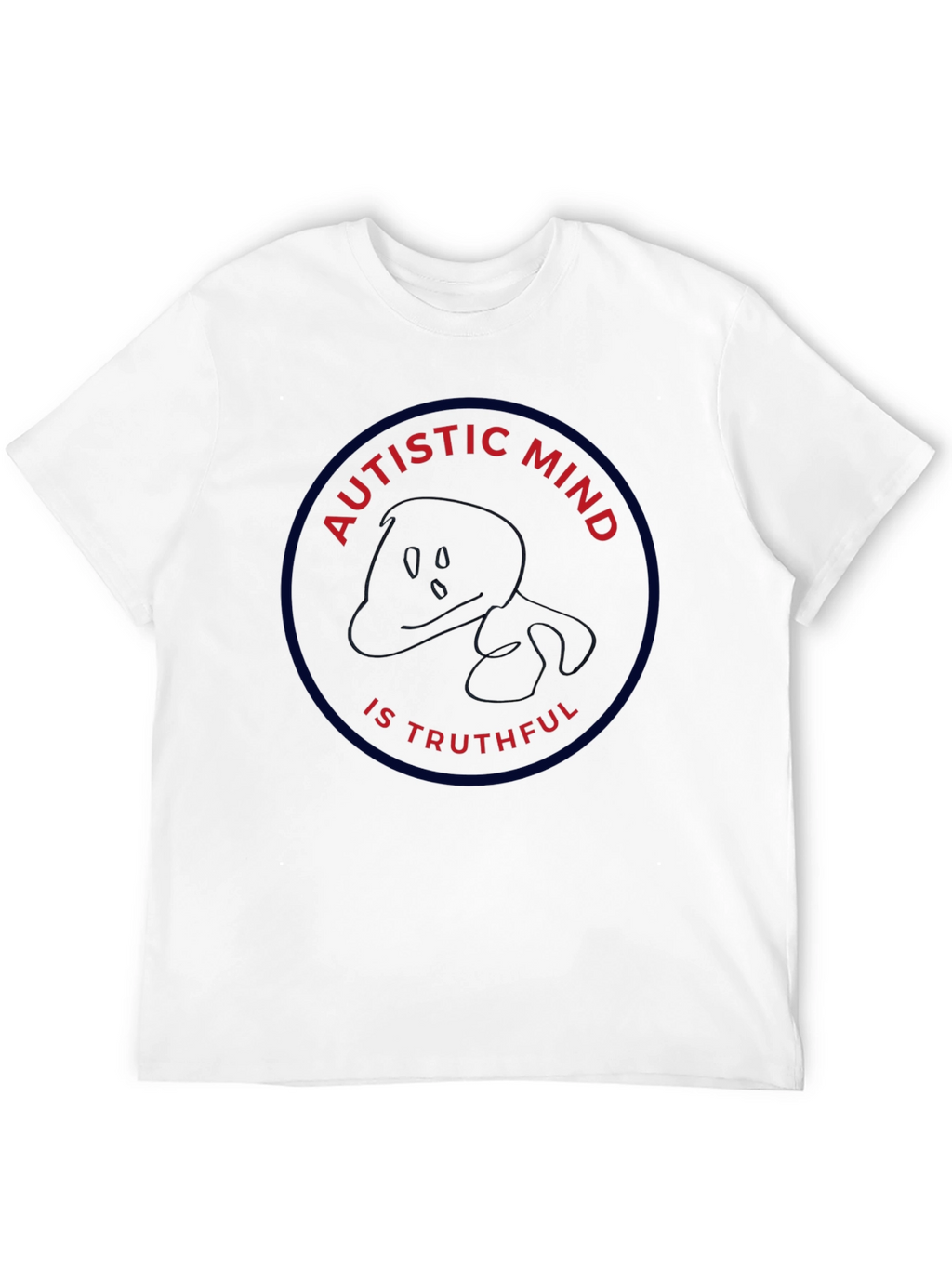Autistic Mind is Truthful Graphic Tee