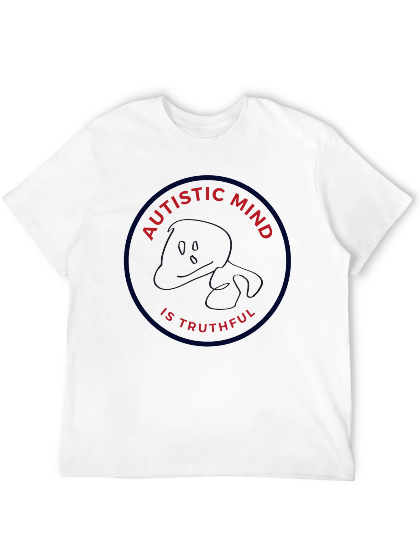 Autistic Mind is Truthful Graphic Tee