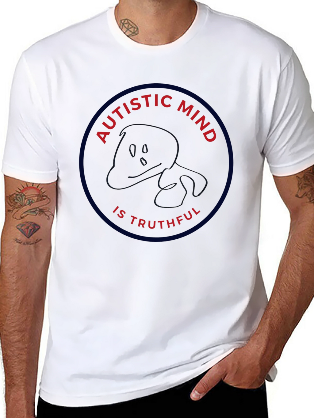 Autistic Mind is Truthful Graphic Tee