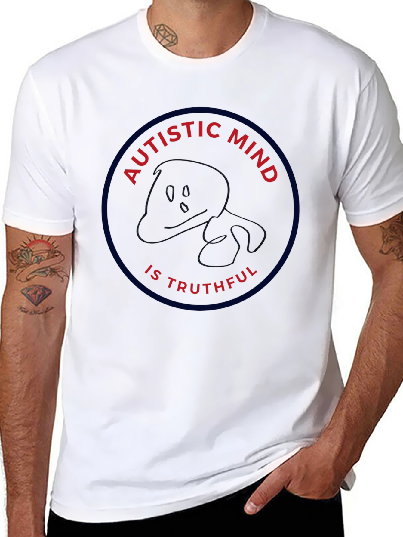 Autistic Mind is Truthful Graphic Tee