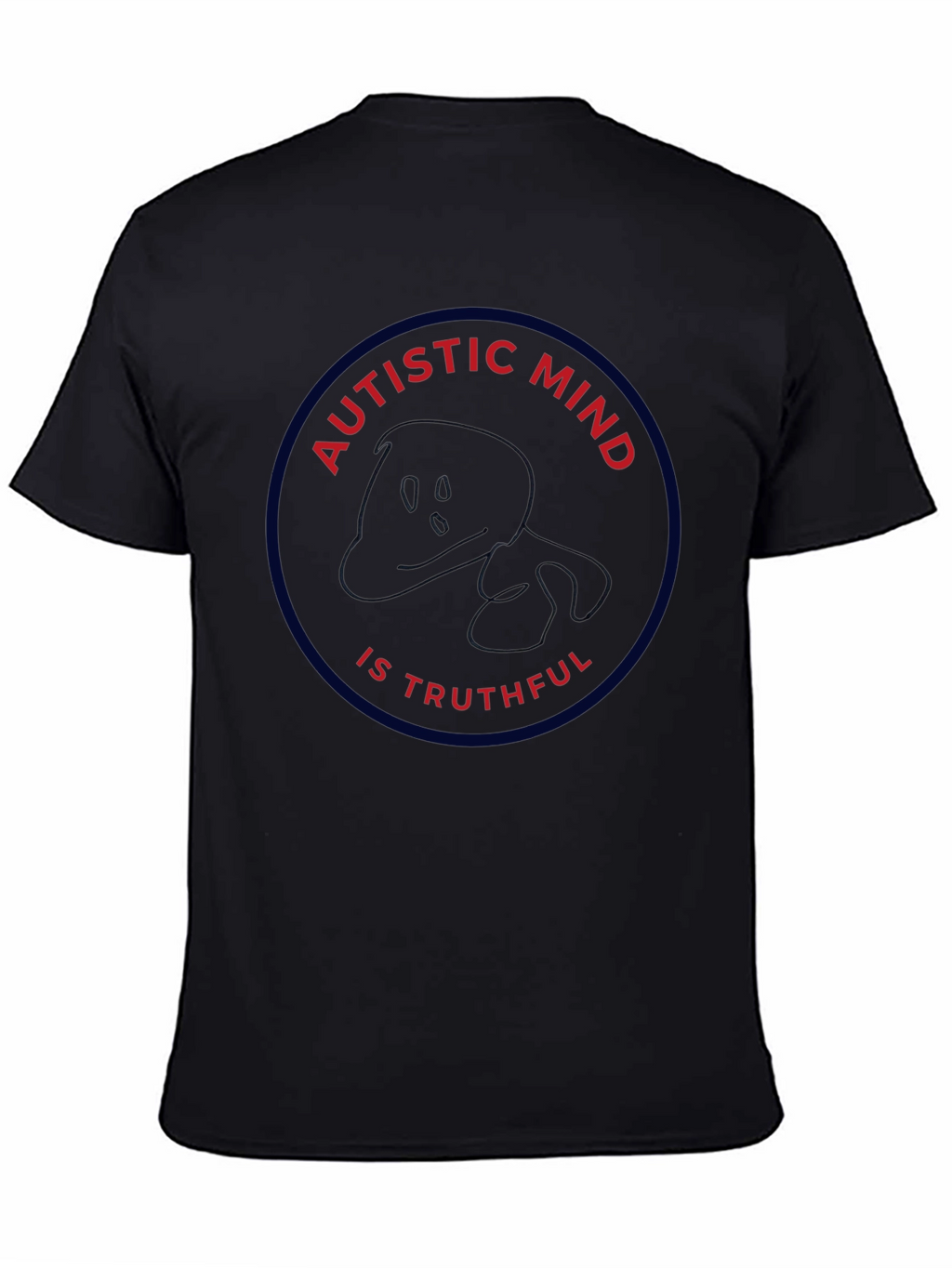 Autistic Mind is Truthful Graphic Tee