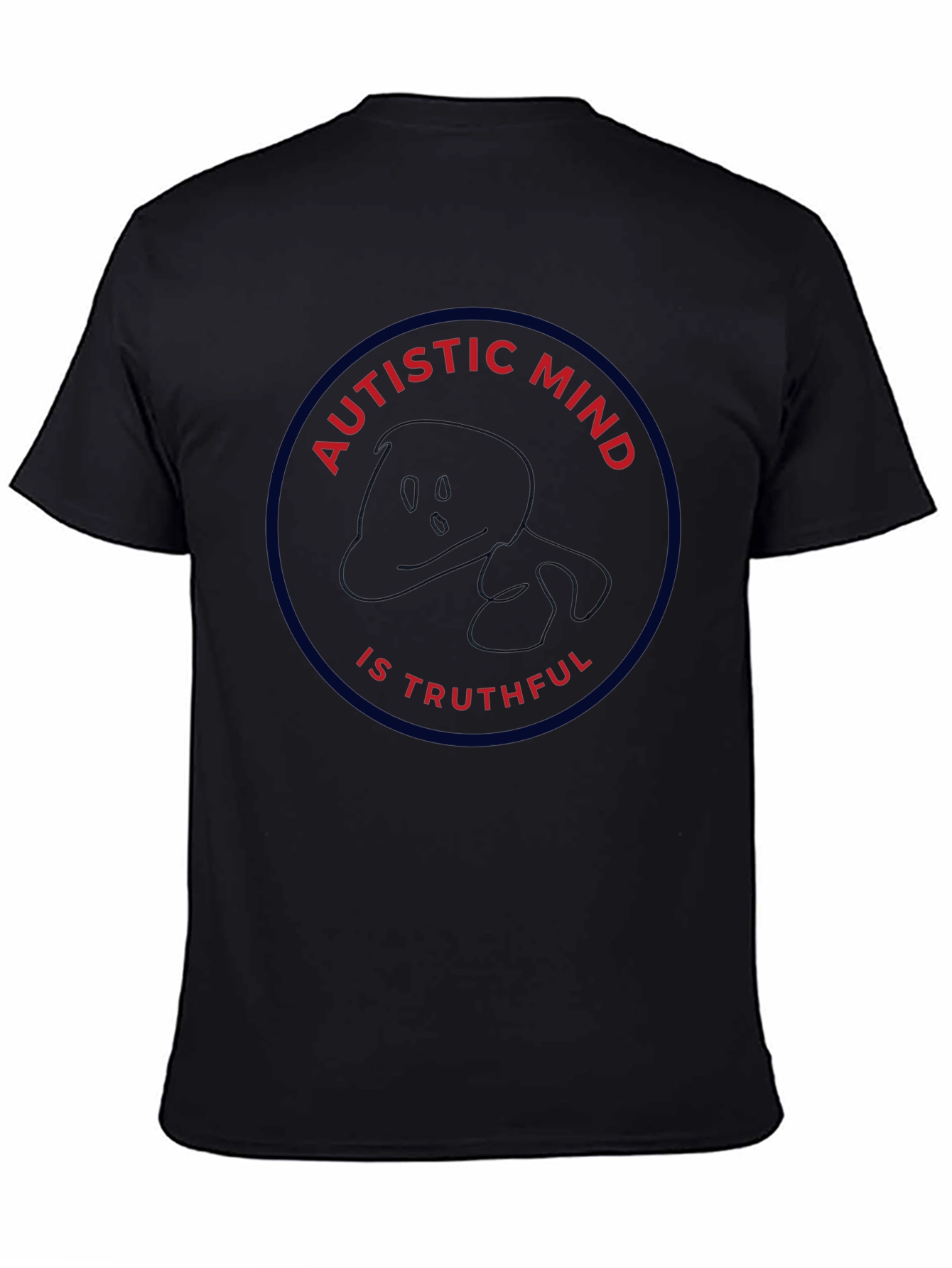 Autistic Mind is Truthful Graphic Tee