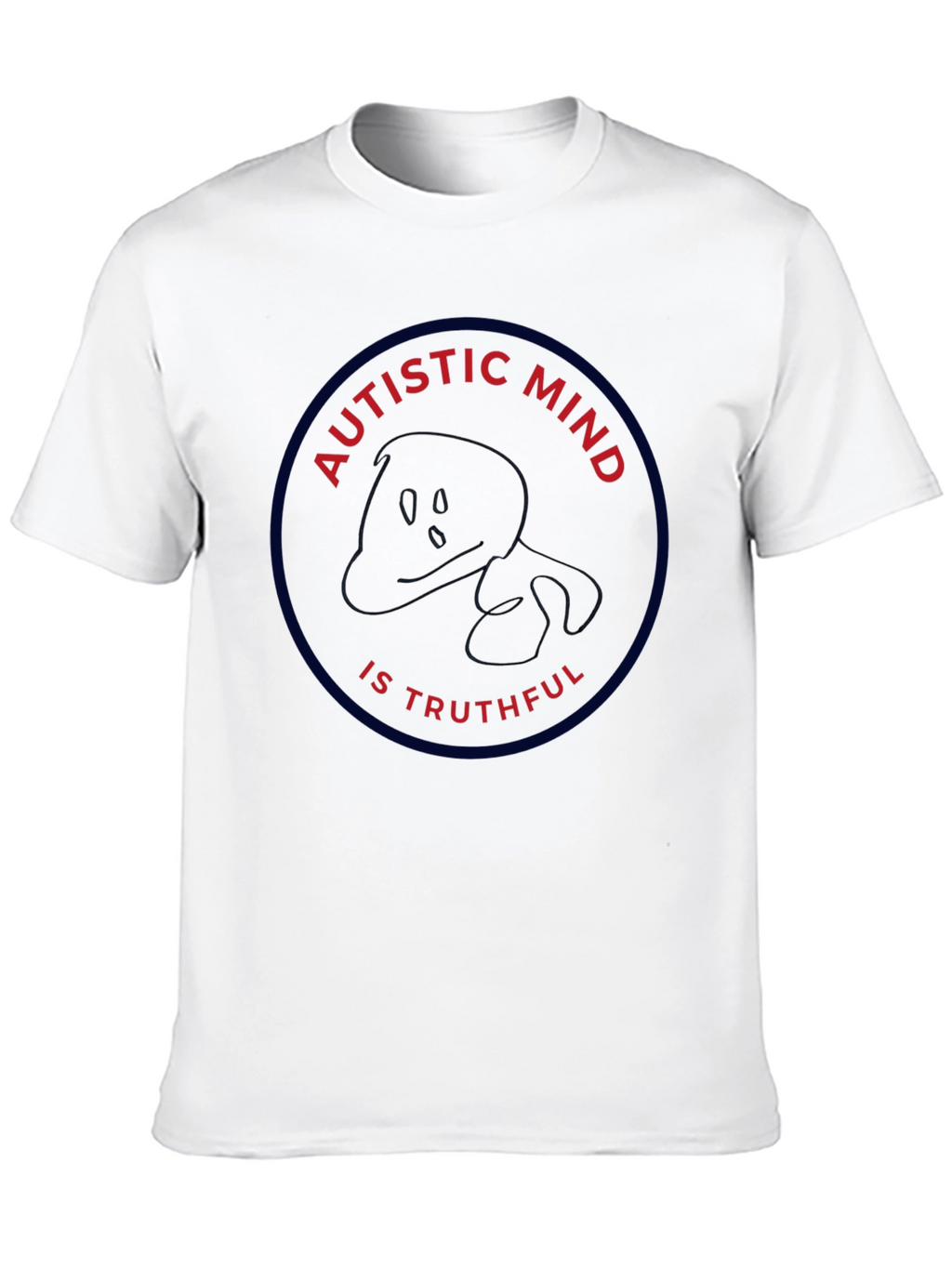 Autistic Mind is Truthful Graphic Tee