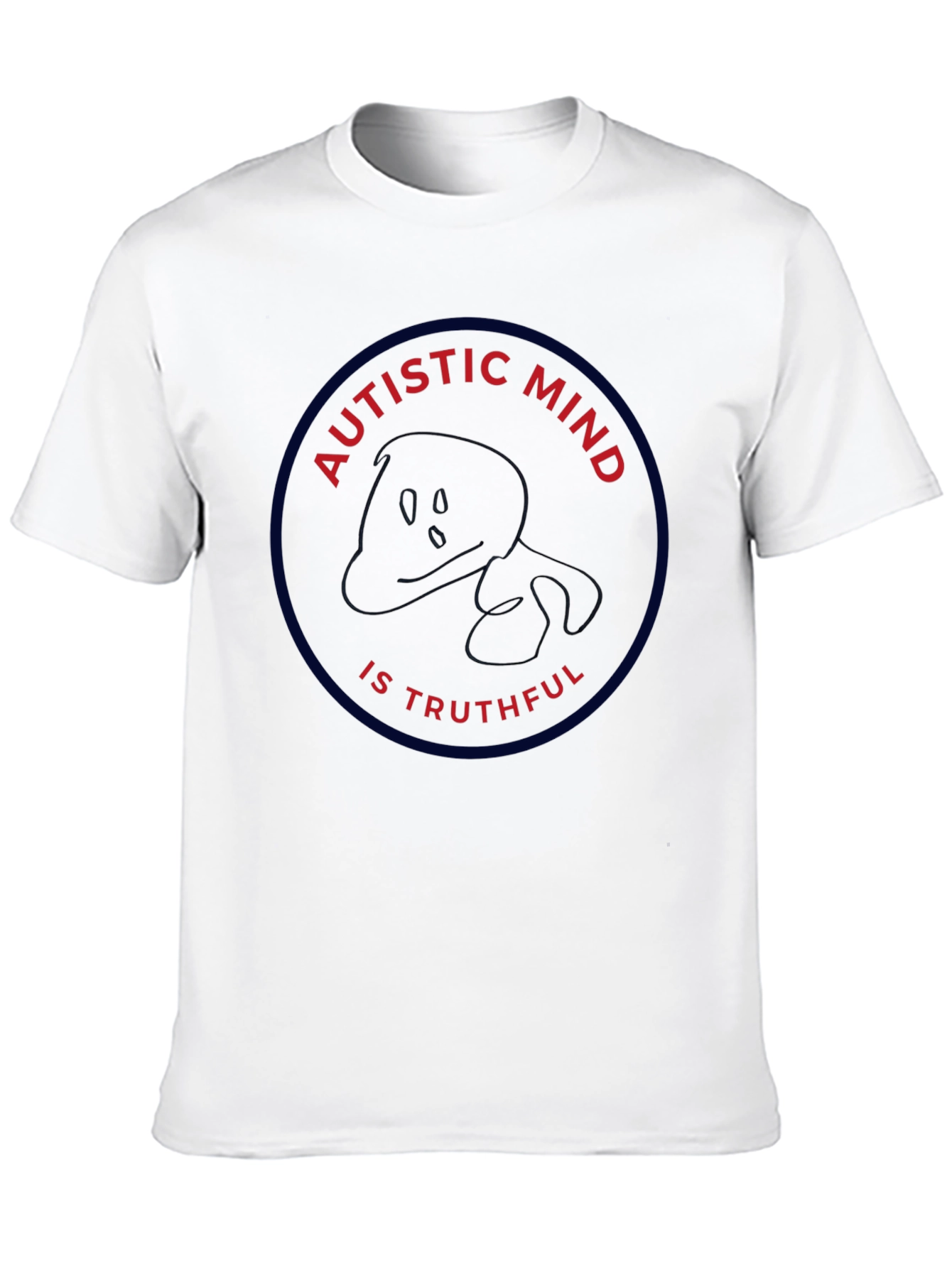 Autistic Mind is Truthful Graphic Tee