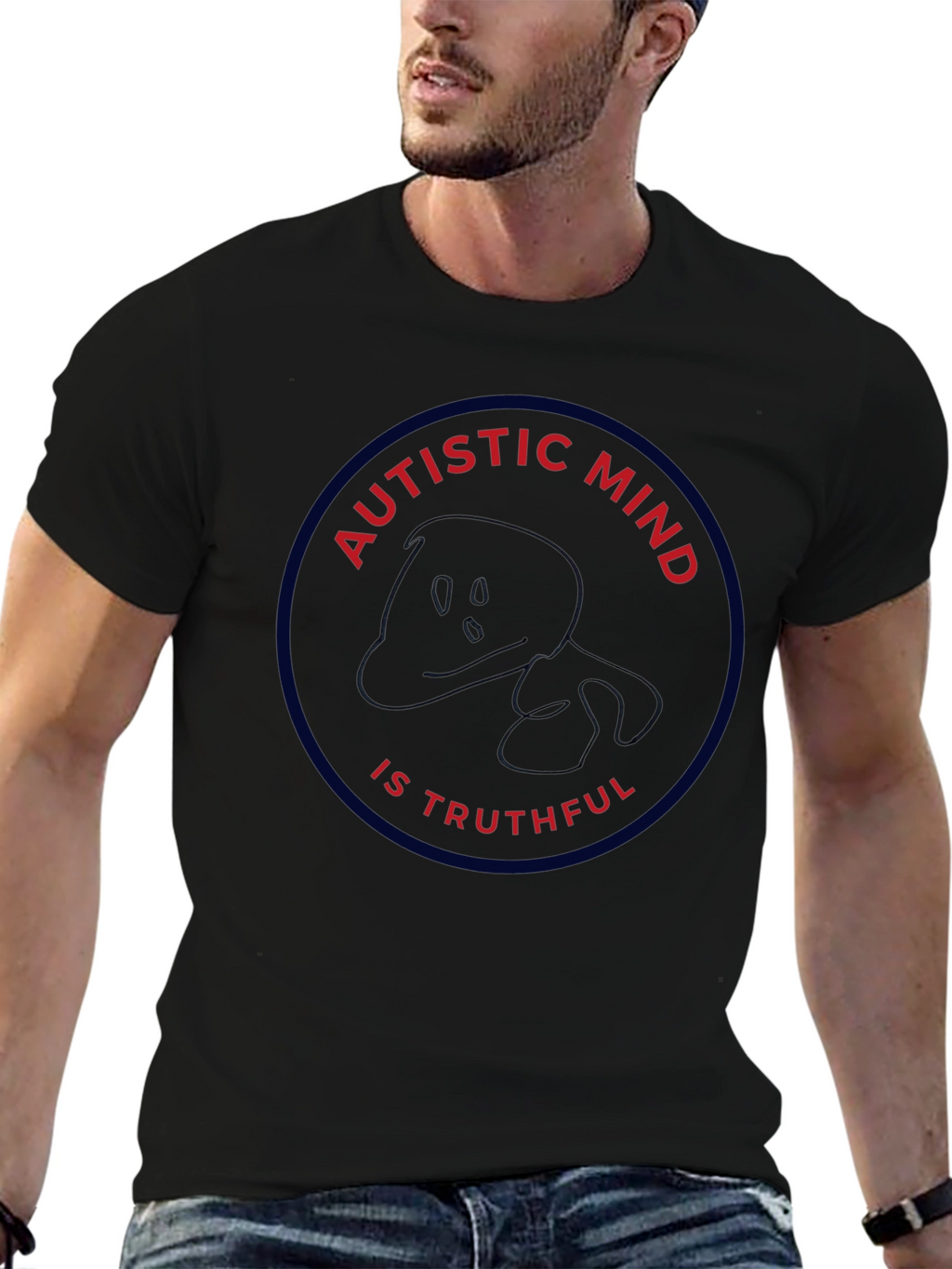 Autistic Mind is Truthful Graphic Tee