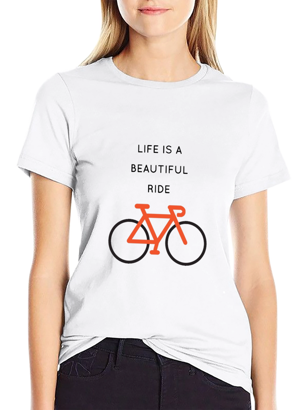 Life is a Beautiful Ride Graphic Tee