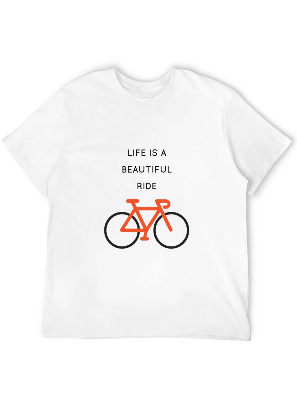 Life is a Beautiful Ride Graphic Tee
