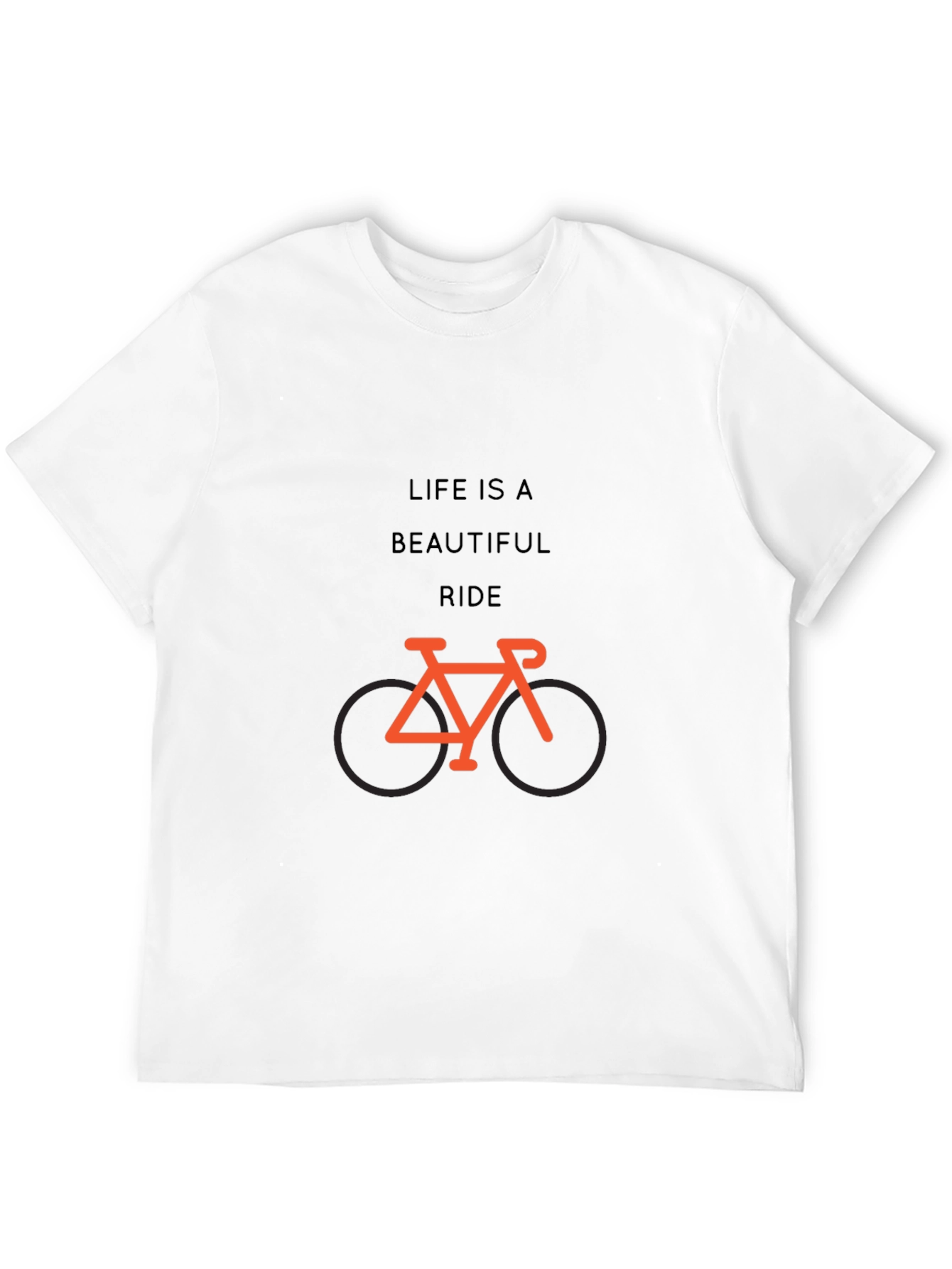 Life is a Beautiful Ride Graphic Tee