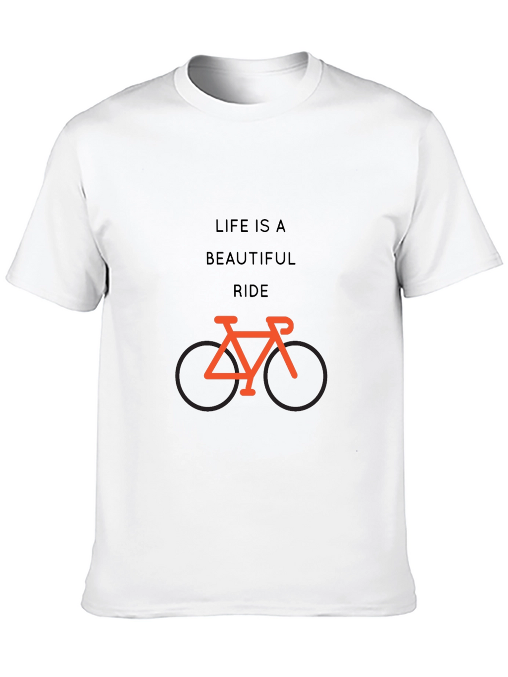 Life is a Beautiful Ride Graphic Tee