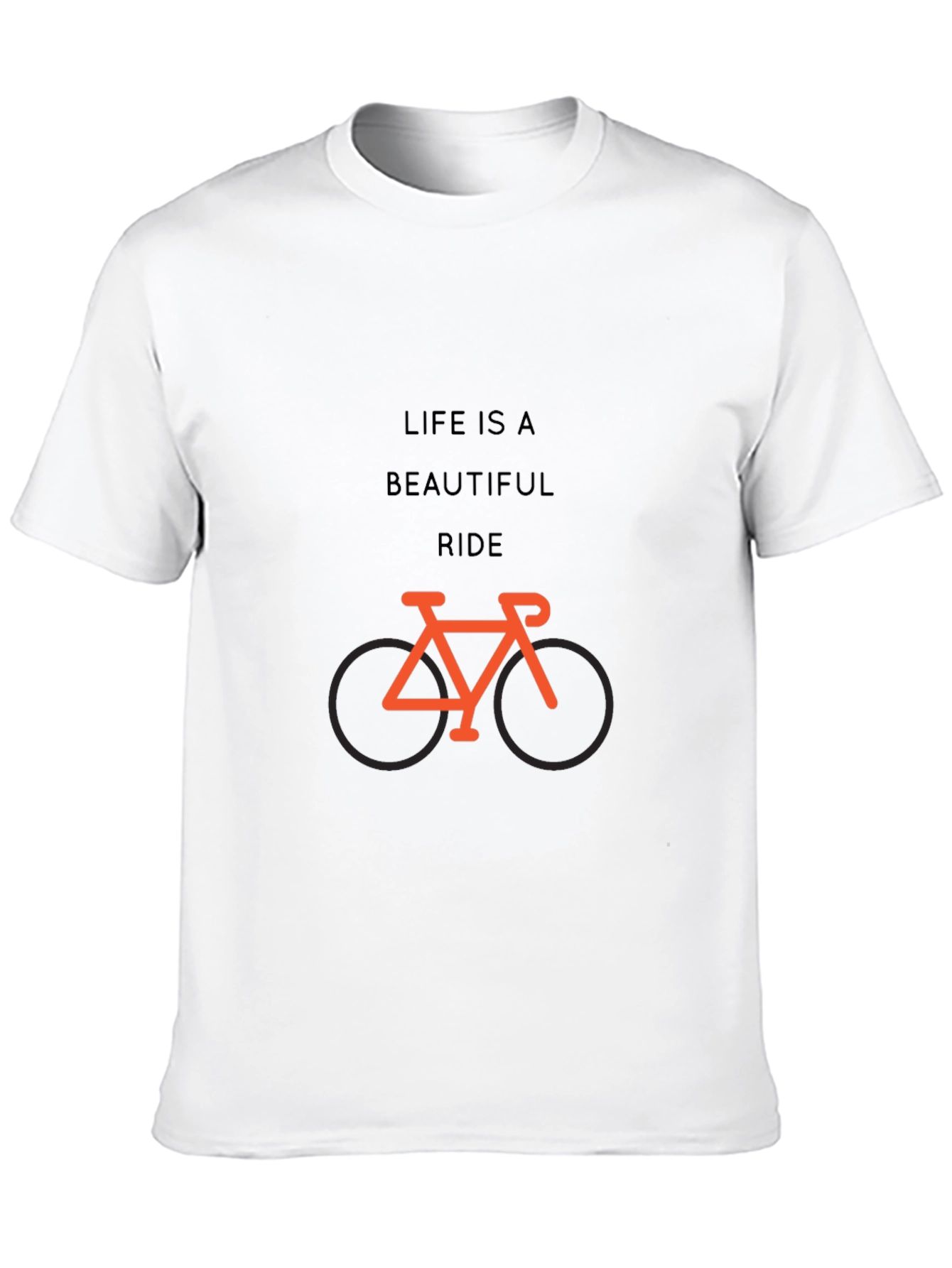 Life is a Beautiful Ride Graphic Tee