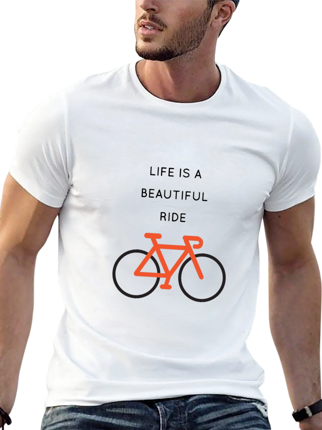 Life is a Beautiful Ride Graphic Tee