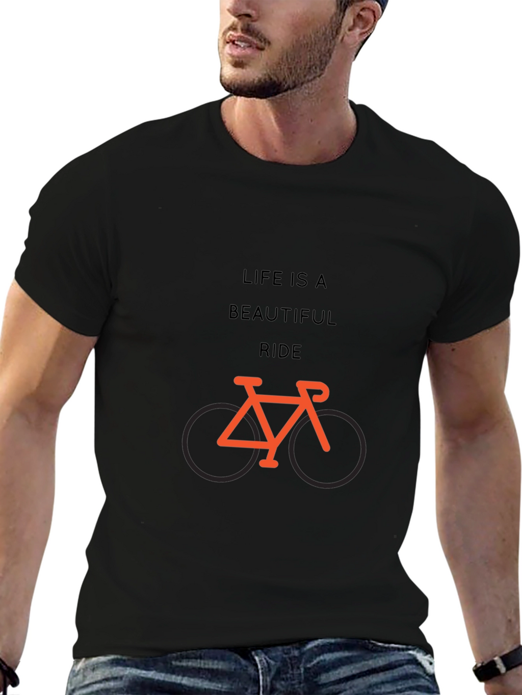 Life is a Beautiful Ride Graphic Tee