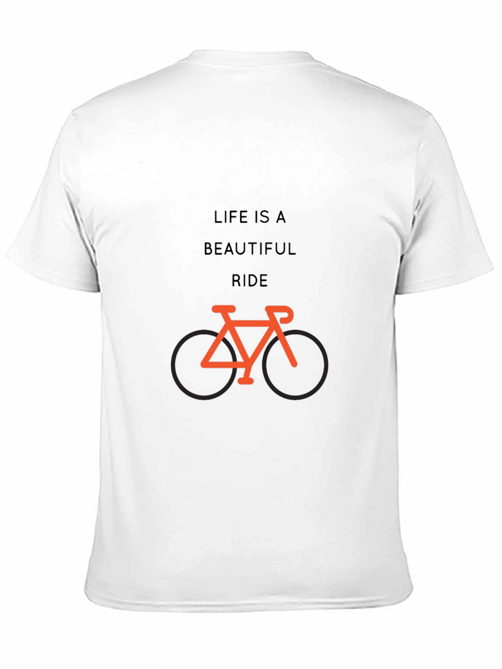 Life is a Beautiful Ride Graphic Tee
