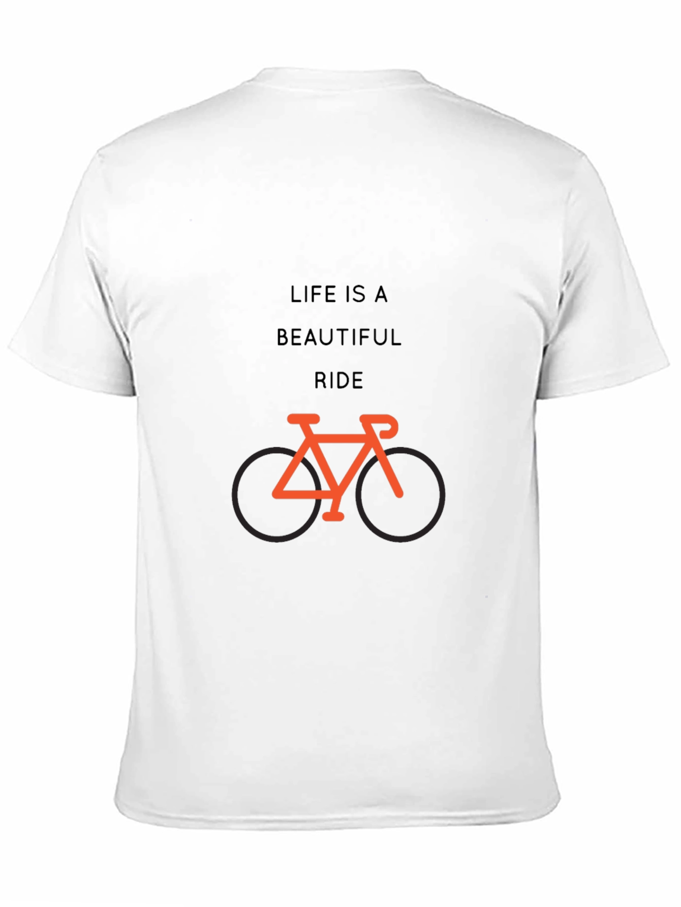 Life is a Beautiful Ride Graphic Tee