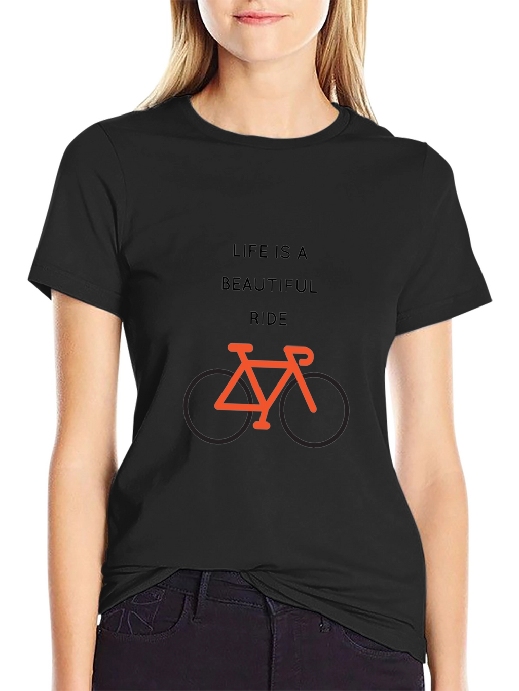Life is a Beautiful Ride Graphic Tee