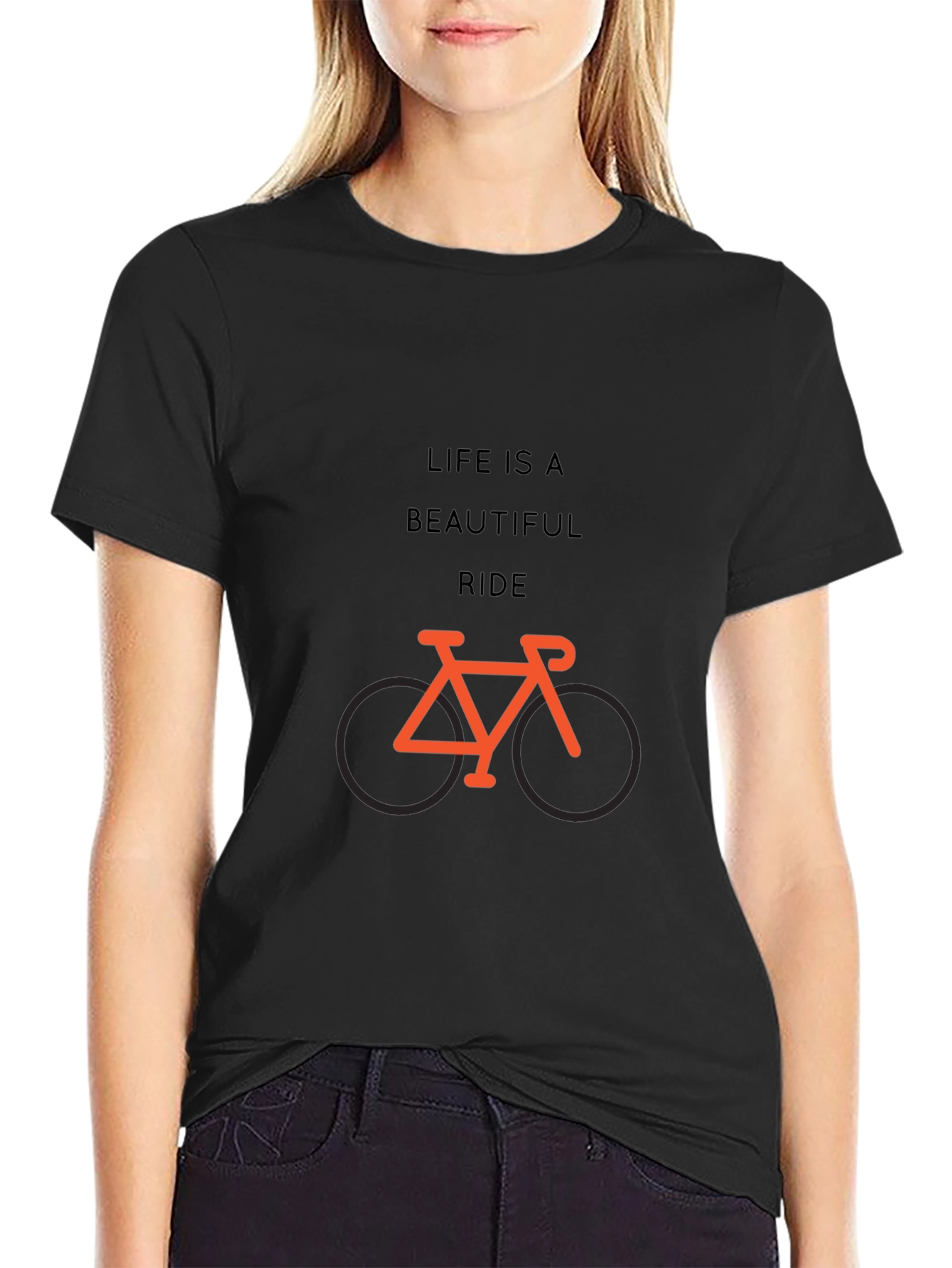 Life is a Beautiful Ride Graphic Tee