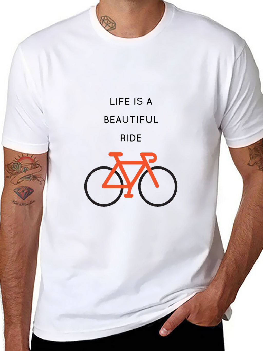 Life is a Beautiful Ride Graphic Tee
