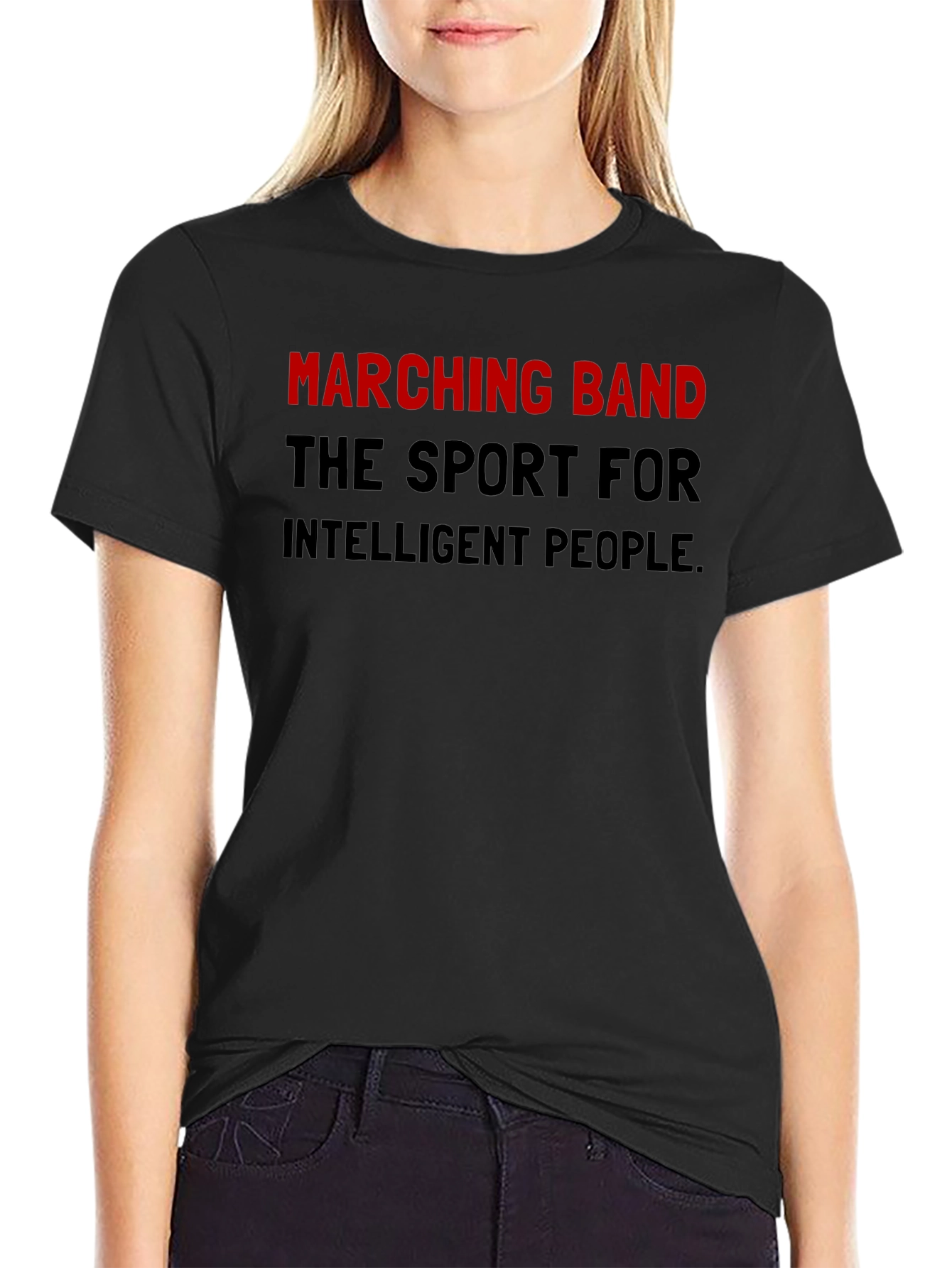Marching Band The Sport For Intelligent People T-Shirt