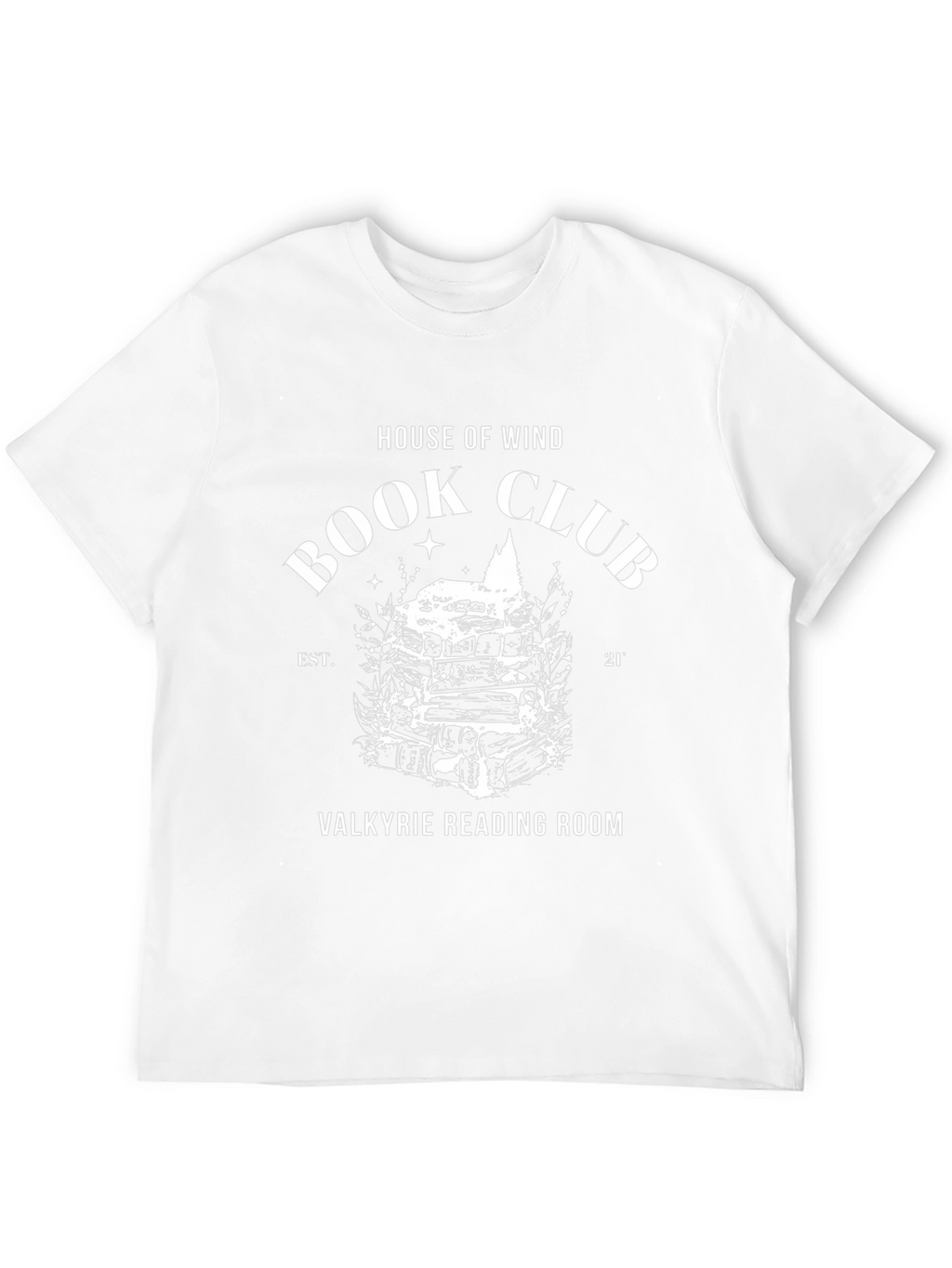 House of Wind Book Club T-Shirt