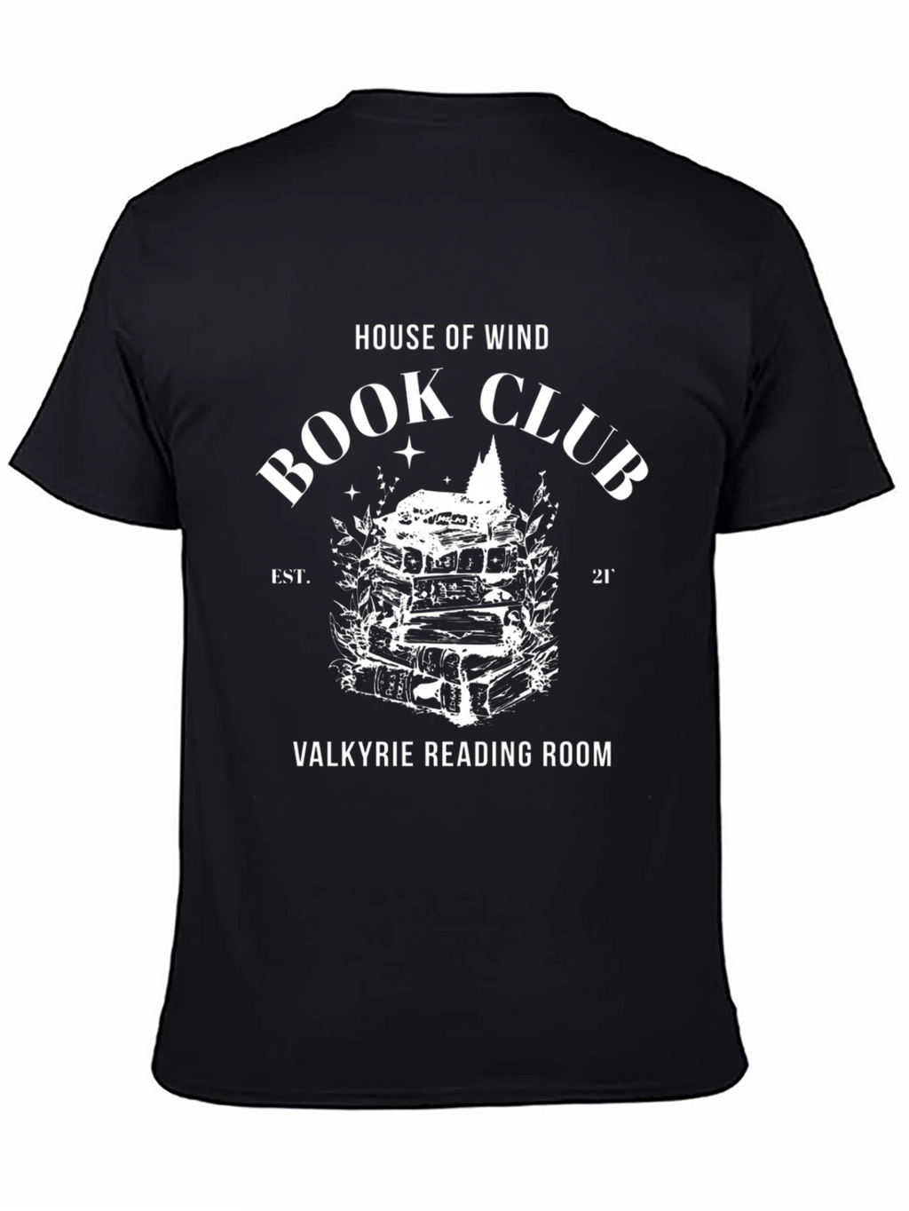 House of Wind Book Club T-Shirt