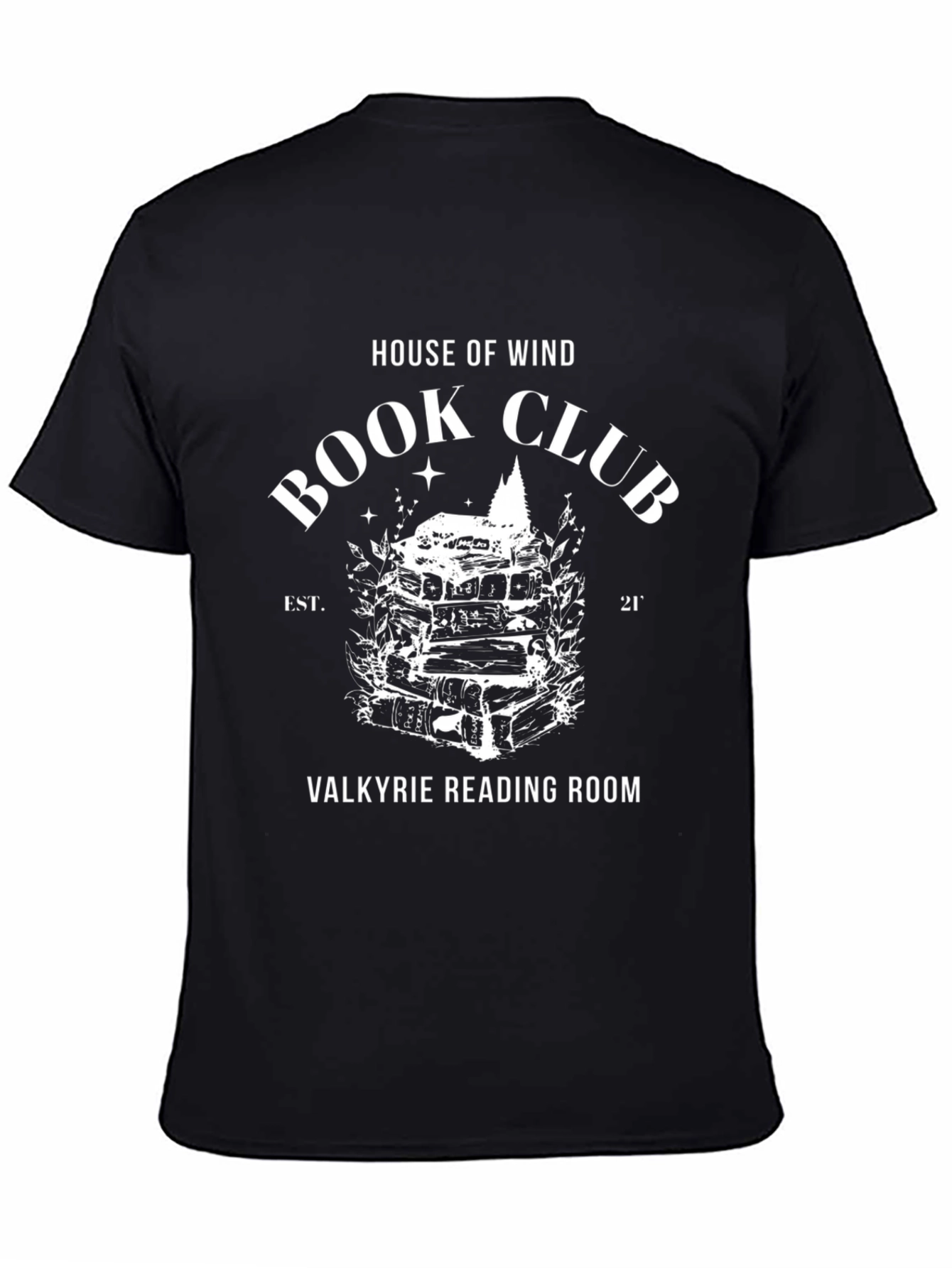 House of Wind Book Club T-Shirt