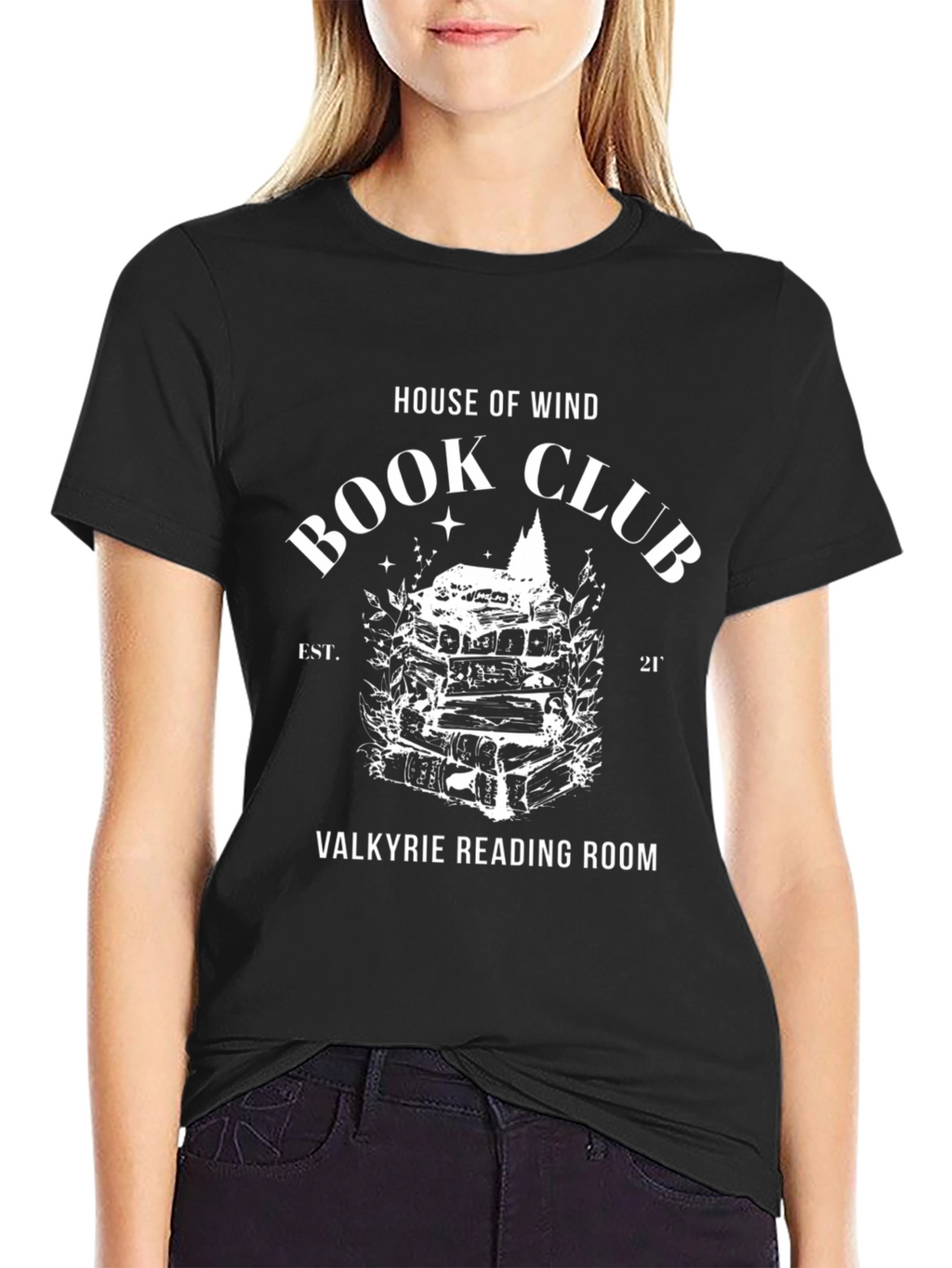 House of Wind Book Club T-Shirt