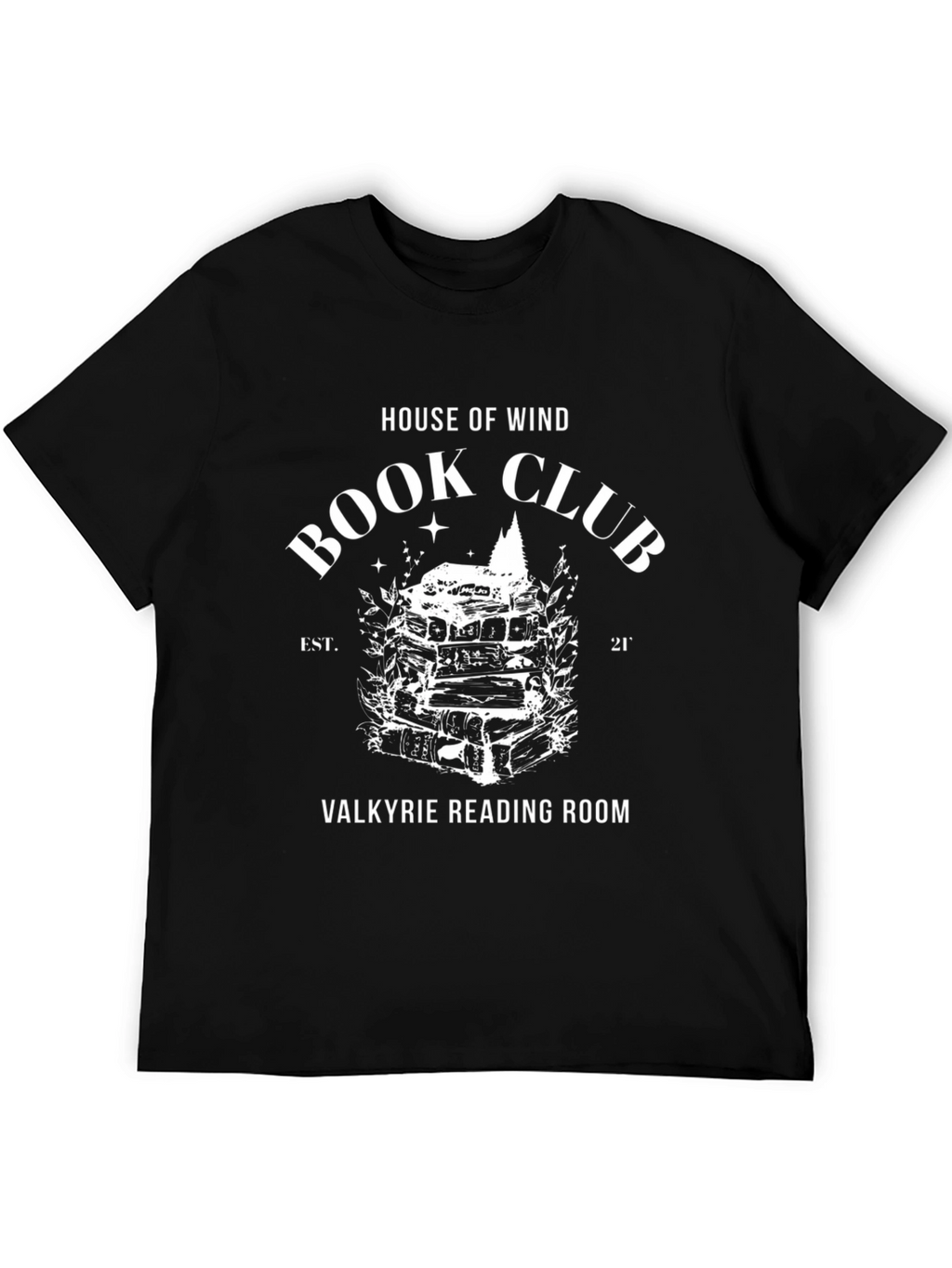 House of Wind Book Club T-Shirt