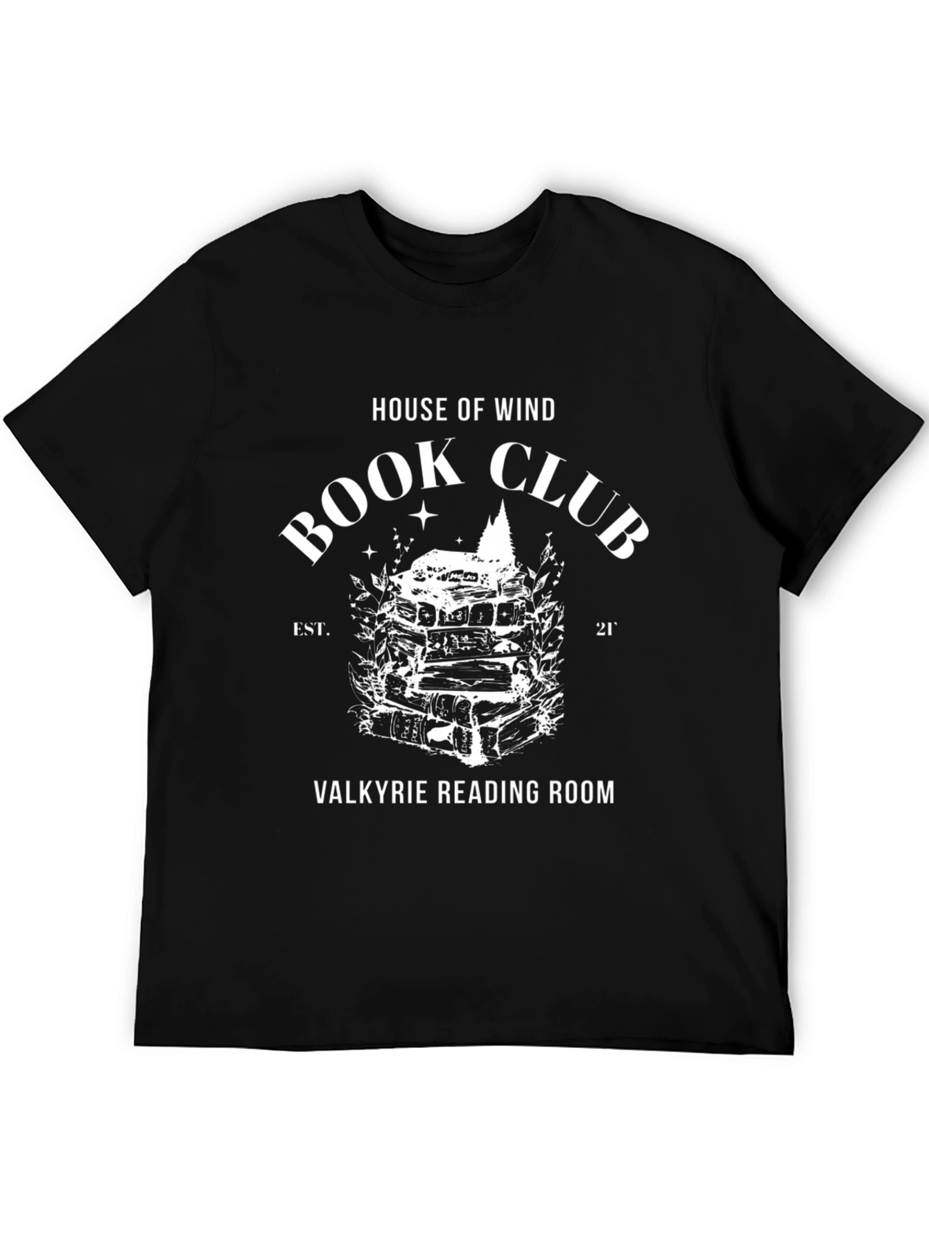 House of Wind Book Club T-Shirt