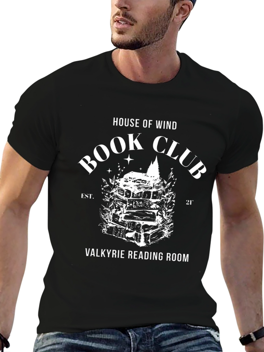 House of Wind Book Club T-Shirt