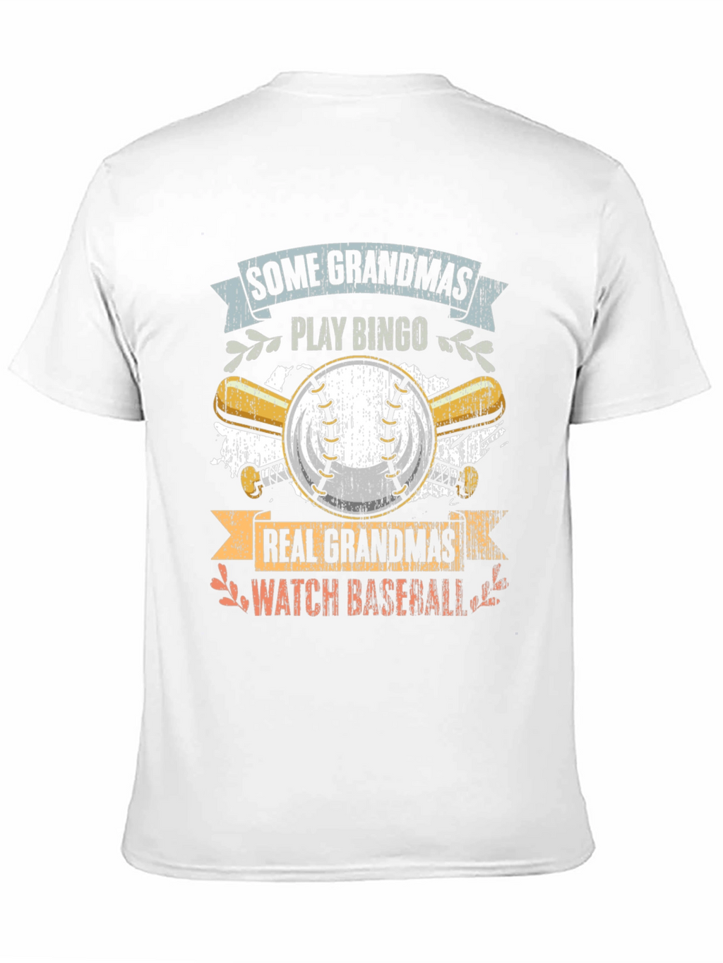 Grandma Baseball T-Shirt