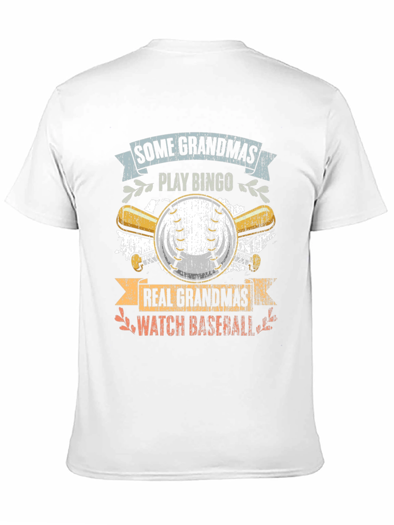 Grandma Baseball T-Shirt