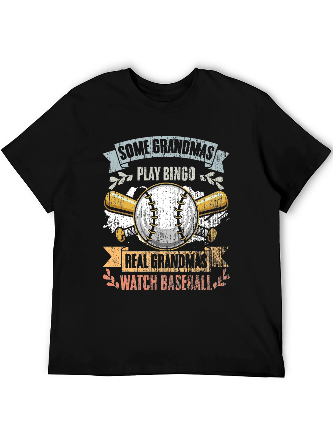 Grandma Baseball T-Shirt