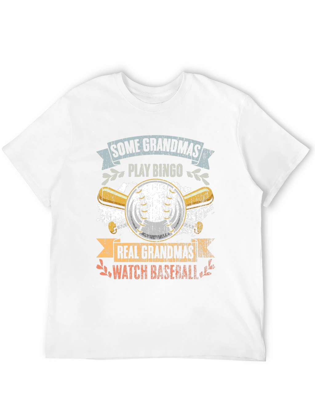 Grandma Baseball T-Shirt